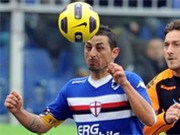Bóng đá anh, ngoại hạng anh, lịch thi đấu euro 2012, Sampdoria tiến thoái lưỡng nan